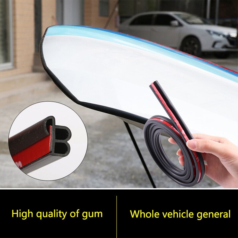 Car Door Edge Scratch Protector Strips Auto Stickers Car Seal Door Mouldings Universal Interior Accessories Car seal
