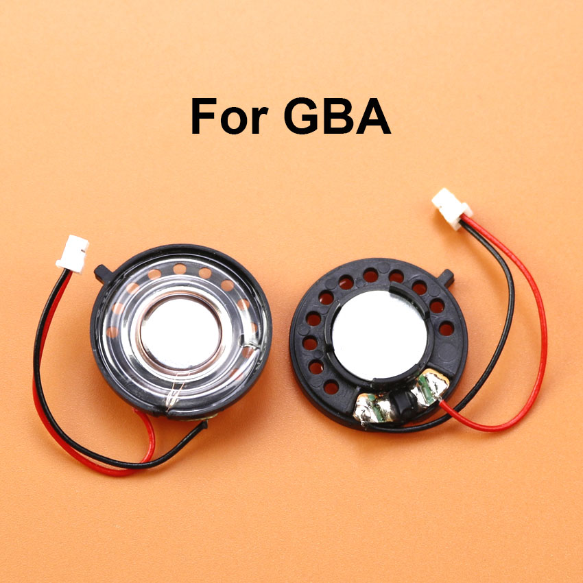 JCD 1pcs For GameBoy Color Advance Replacement LoudSpeaker For GBA SP GBC GB GBP Loud Speaker: Orange