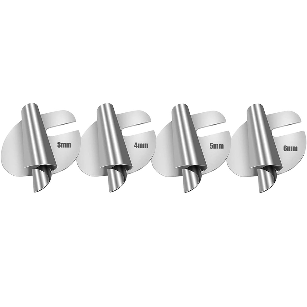 Prensatelas para dobladillo enrollado de costura Universal, tubo de tracción de 3-10mm, rodillo de borde en espiral, tubo extractor de dobladillo, accesorios de costura, 8 Uds.: Gris claro