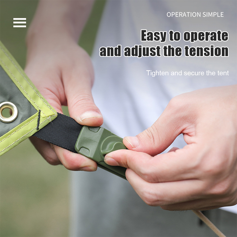5Pcs Herbruikbare Dekzeil Clip Duurzaam Luifel Tent Sjorren Gesp Outdoor Camping Luifel Haak Winddicht Touw Tarp Clip