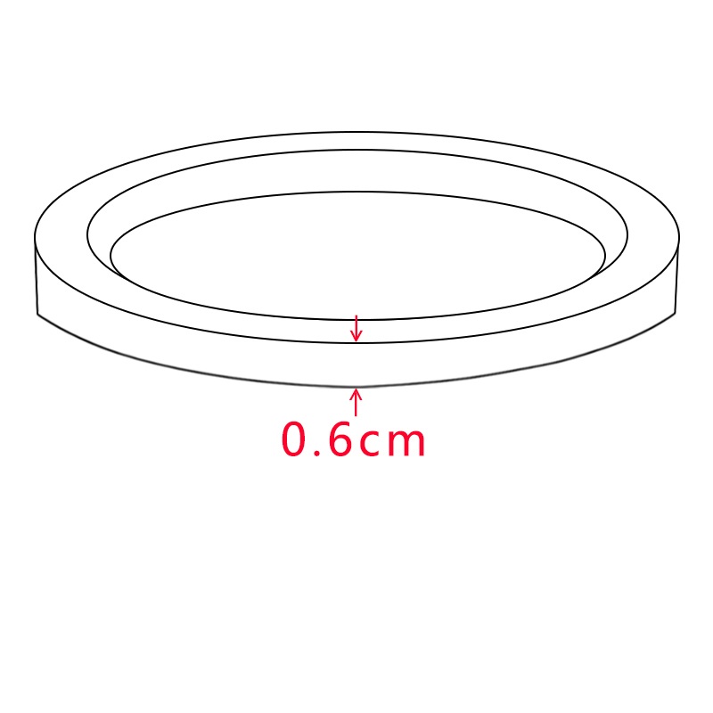Double-sided Tape Strong Adhesive Ultra-thin High-adhesive Tape Office School Supplies Width 6/9/10/15/18/24mm 10m: 0.6