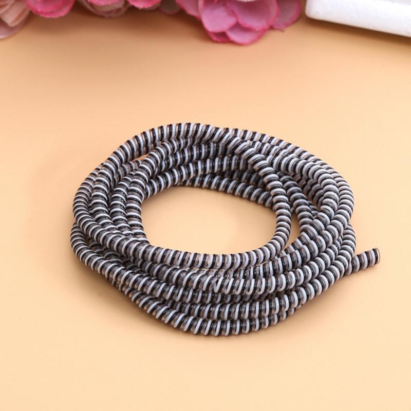 1.4M Kabel Bescherming Case Datalijn Bescherming Lente Touw Touw Voor Iphone Samsung Xiaomi Huawei Data Lijn Bescherming: 07