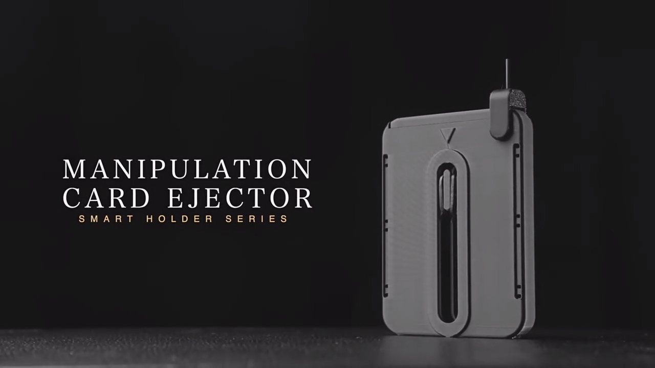 Espulsore di carte di manipolazione Trucchi magici Porta carte discreto Produzione di carte svanendo Magia Puntelli Illusioni sceniche Espedienti