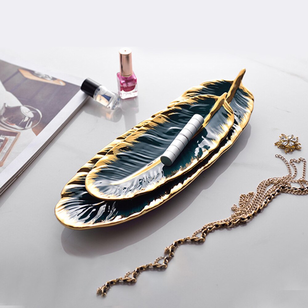 1Pc Sieraden Opslag Plaat Opslag Container Voor Thuis Winkel Restaurant