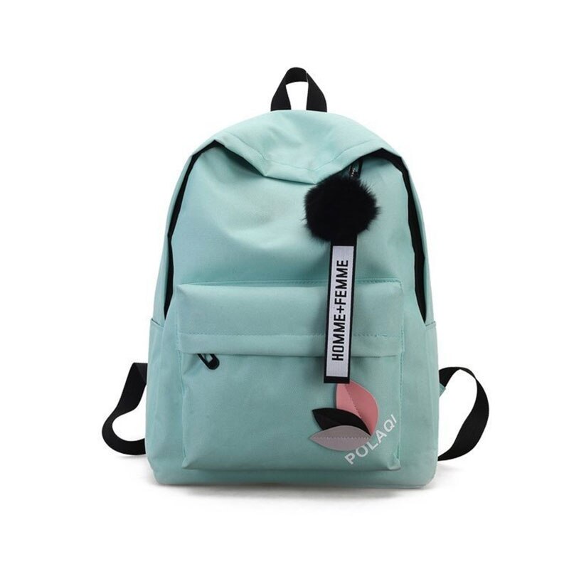 Mode Canvas Rugzak 19Inch Vrouwelijke Schooltas Student Boekentas Meisjes Leuke Reizen Rugzak Schoudertas