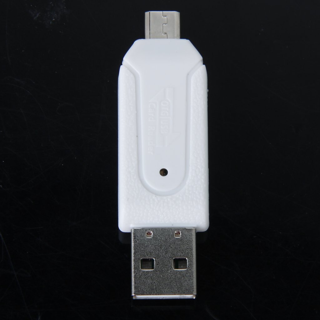 USB 2.0 + USB mini OTG SD Card Reader Cell Phone T... – Grandado