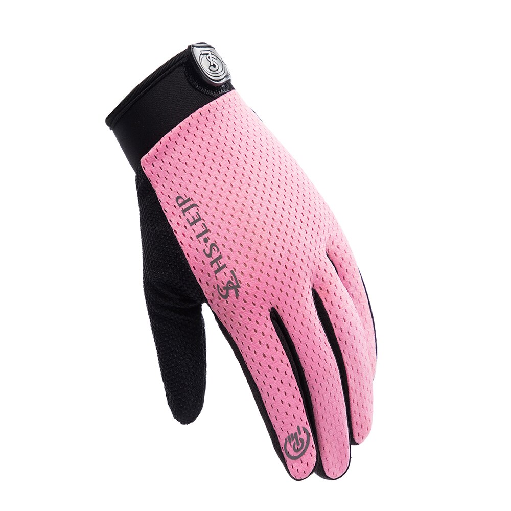 Sport Anti Slip Ademend Winddicht Downhill Road Handschoenen Outdoor Fietsen Volledige Vinger Handschoenen Fiets Motorrijden D20