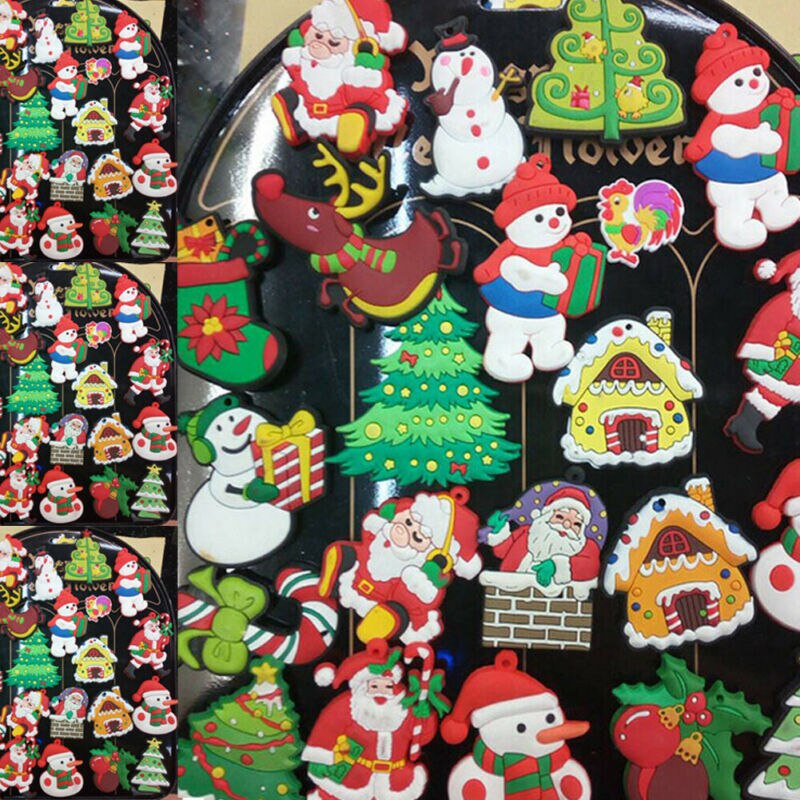 Produktbild von Kühlschrankmagnete Weihnachten Weihnachtsbaum Kühlschrankmagnete