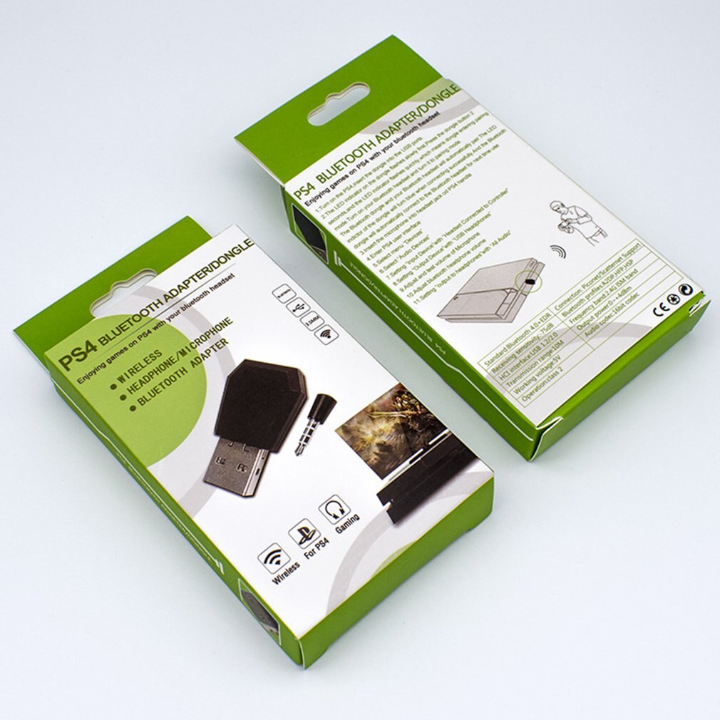 Usb Adapter Bluetooth Zender Voor PS4 Playstation Bluetooth 4.0 Headsets Ontvanger Hoofdtelefoon Dongle
