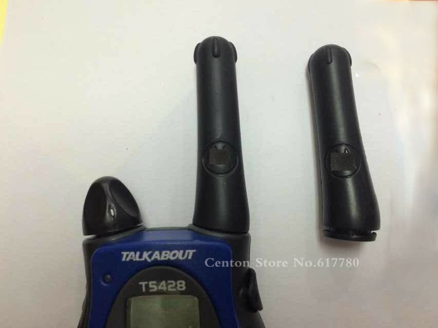 Antena de goma para MOTOROLA T5500 T5428 T5720 T5628, repuesto de walkie talkie de juguete, 5 uds.