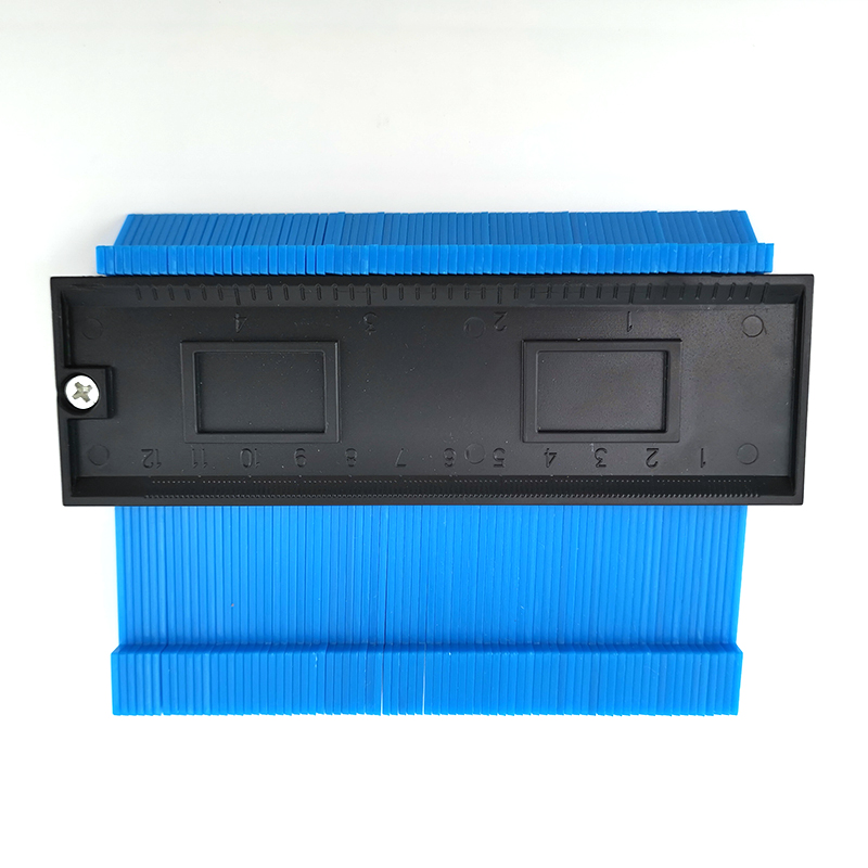 Jauge en plastique, profil de Contour, copieur Standard 5 largeur outil de marquage du bois carrelage carreaux stratifiés outils généraux bande