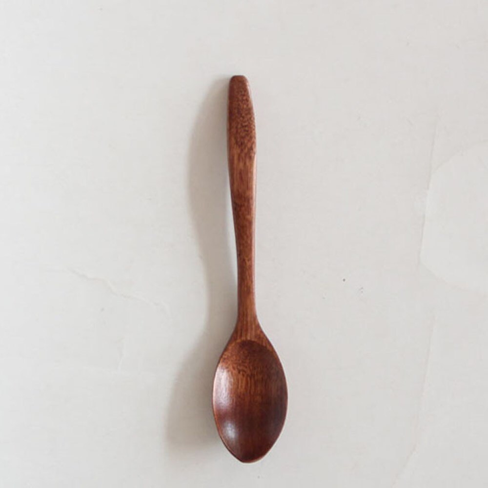 Træske lille træske børns anti-skoldning træske røreske honningske baby fodring træske: 2