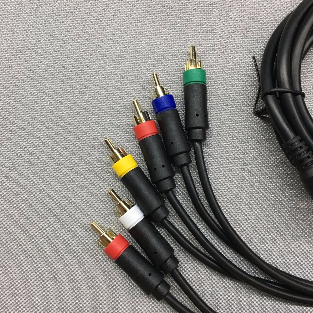 BUKIM RGB/RGBS RCA Kabel Voor Sega Saturn Voor Sony PVM BVM NEC XM UPSCALER BNC Niet Component