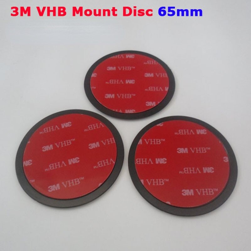 Support de ventouse adhésive pour tableau de bord de voiture, 65mm, 3M, pour Garmin Nuvi et Dezl 560 560LT 560LMT 570 570LMT GPS