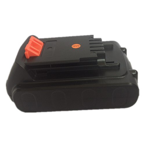 Per Black &amp; Decker 20V Li-Ion 2000 Mah Batteria Strumento di Potere LB20, LBX20, LBXR20, LST220, LSW20, SSL20SB, SSL20SB-2, ASL186K, ASL188K