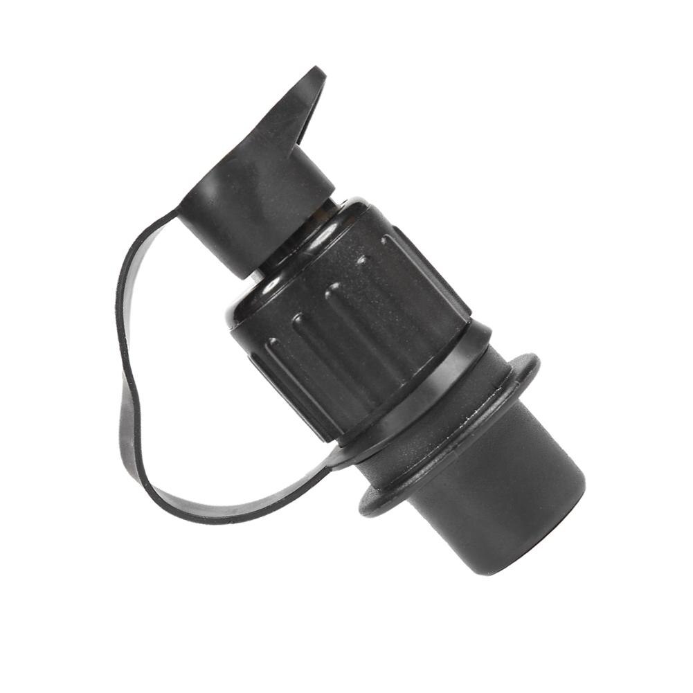 3 Pin 12V Waterproof Electrical Cable Connector Plastic and Metal Silicone Rubber Gasket Plug for Trailer Caravan Truck