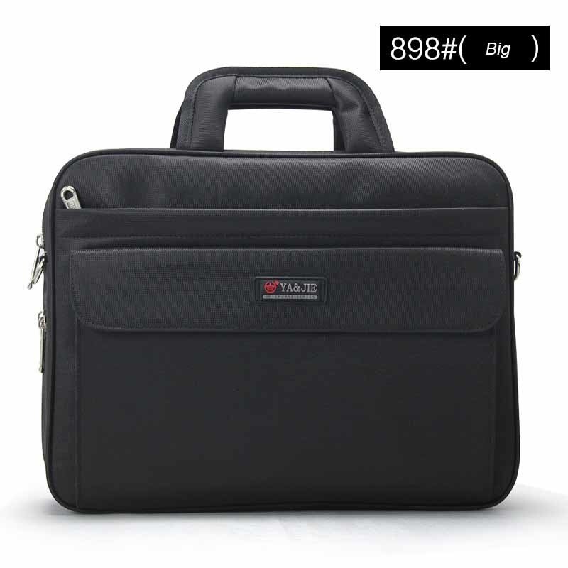 Business Man Aktetas Messenger Bag Mannen Oxford Laptop Handtassen Grote Capaciteit Waterdichte Notebook Tassen Sac Homme: 898 Big