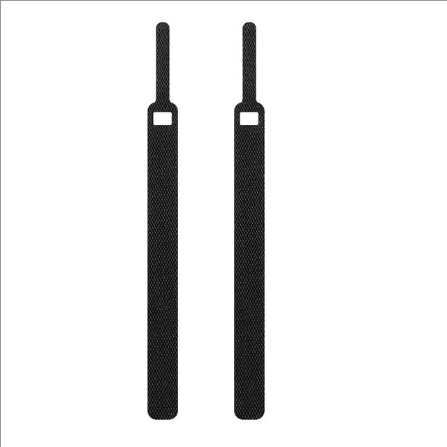 5/1 Uds funda de Cable con cremallera Cable Flexible gestión de cables Protector de cables PC organizador de cables de ordenador para TV ordenador Oficina hogar: Azul