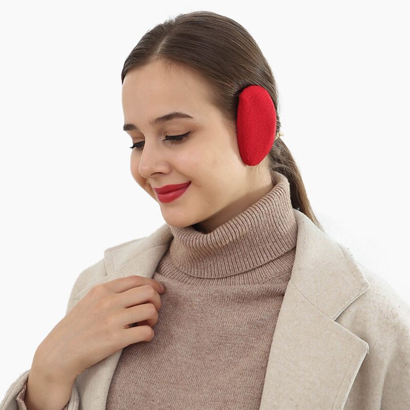 1 paar Erwachsene Frauen Männer Winter Earbags Bandless Ohr Wärmer Warm Halten Ohrenschützer FIR Gesundheit Pflege Ohr Abdeckung Ohrenschützer Abdeckung