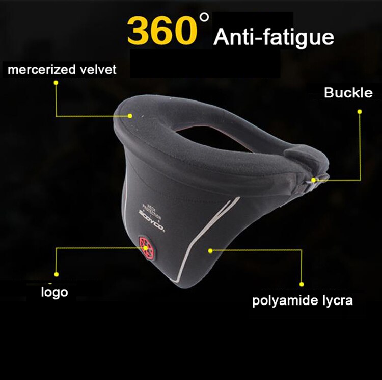 Beskyttende scoyco motorsykkel nakkebeskytter sportsutstyr langdistanse Racing beskyttende nakkestøtte motocross  n03