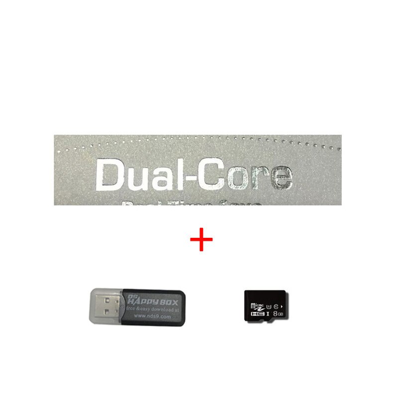 adaptador USB R4 SDHC con lector de tarjetas SD TF de 16G oro Pro/Blanco/Plata 3 colores para Nintend NDS/3DS/2DS/NDSL: Dual Core HK with 8G
