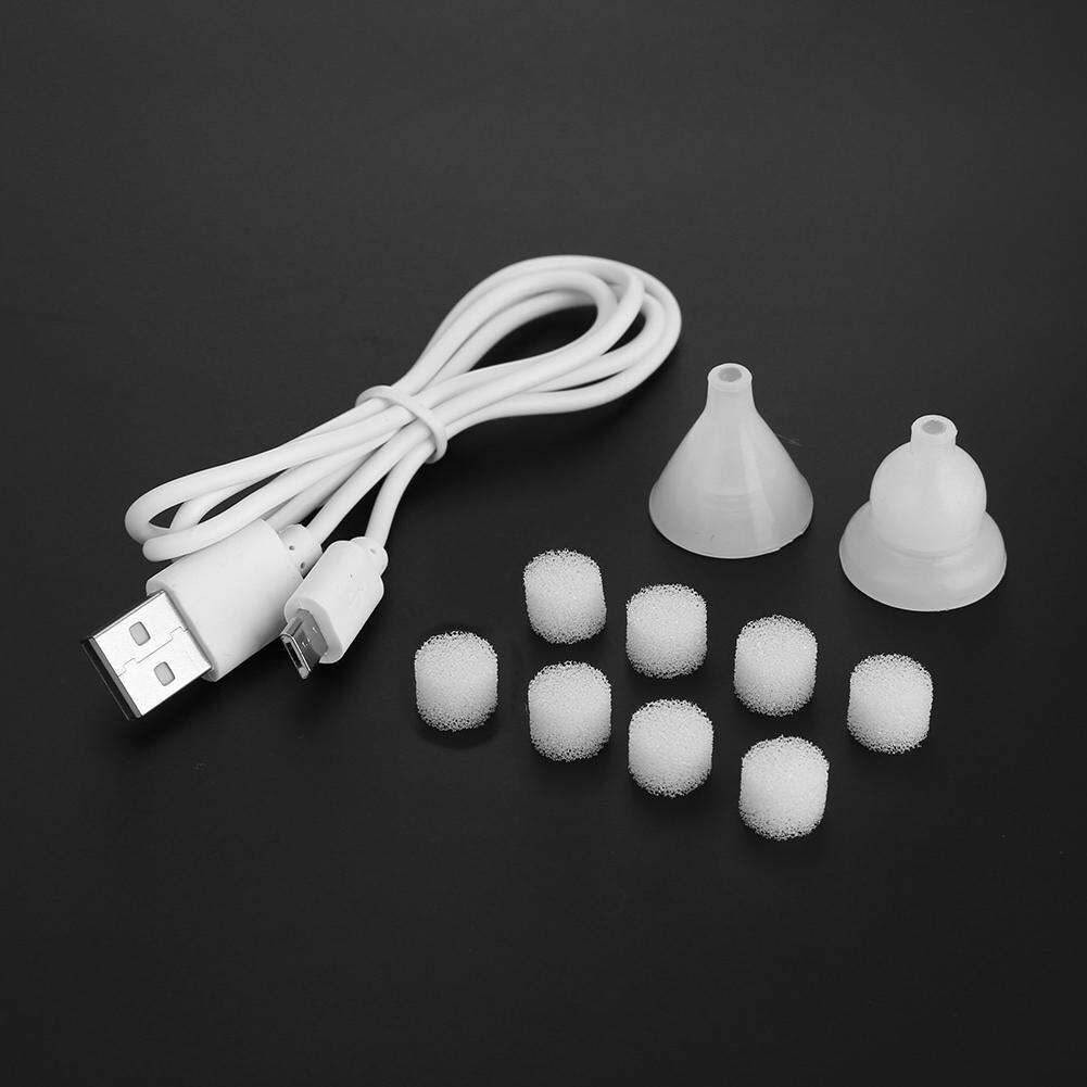 Pulizia del naso aspiratore nasale per bambini elettrico detergente per naso igienico sicuro assorbimento nasale per neonati assistenza sanitaria per bambine