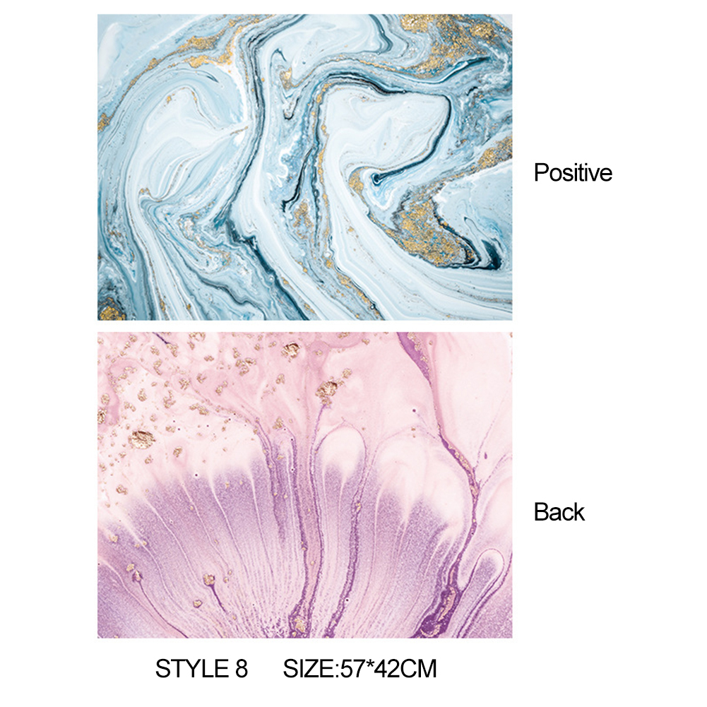 Desktop Shoot Photography Backdrops Props 3D Pattern Sided Paper Board fotografie Photo Material Take Pictures for Toiletries