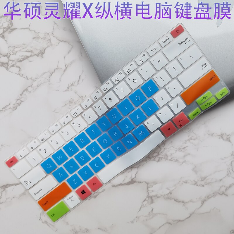 Funda protectora de silicona para teclado ASUS ZenBook S, UX393EA, ux393ja, UX393, UX392, EA JA, 13,9 &#39;&#39;, , , UX3000E