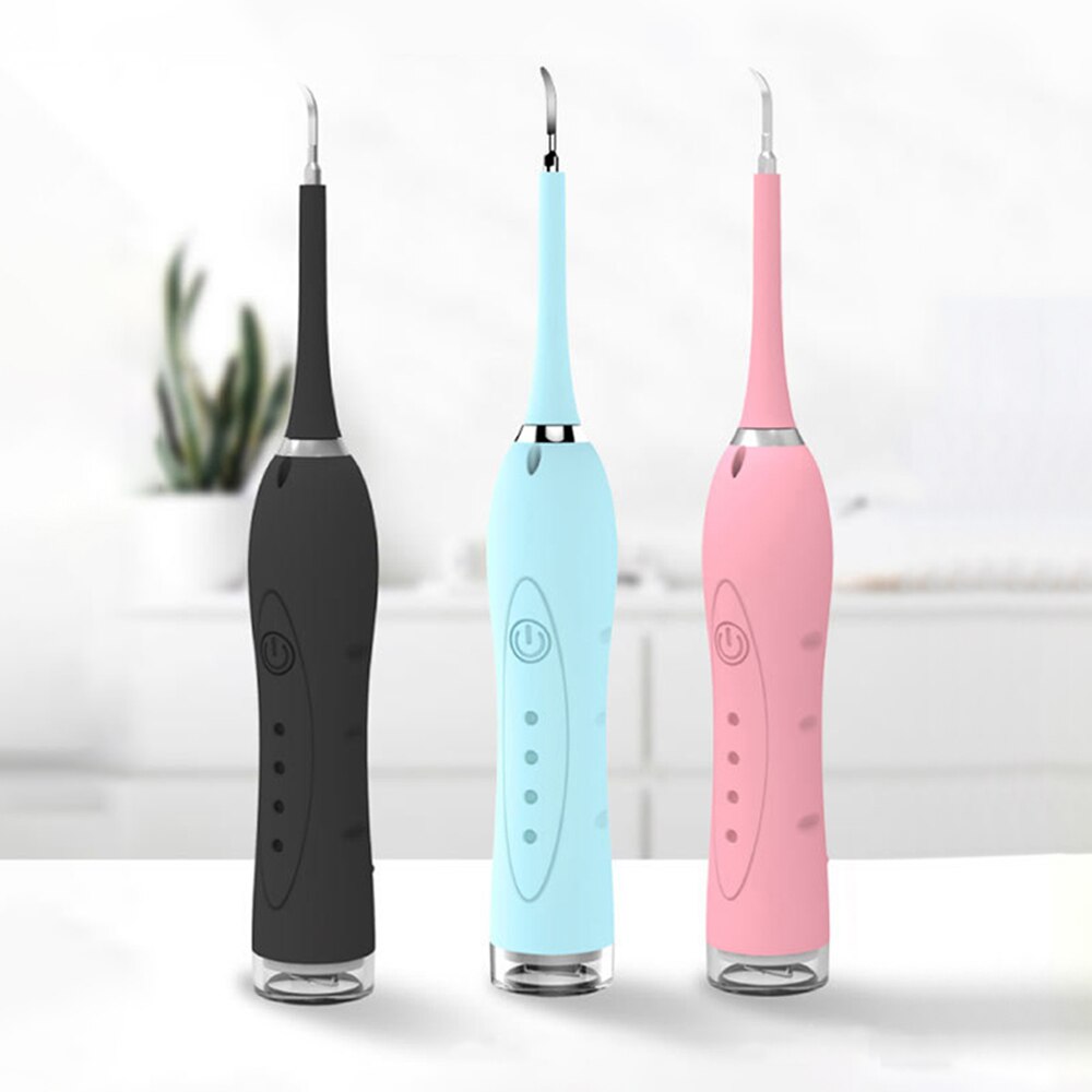 Electric Ultrasonic Sonic Dental Scaler Tooth Calculus Remover Cleaner Tooth Stains Tartar Tool Whiten Oral Cleaner Tooth Sonic