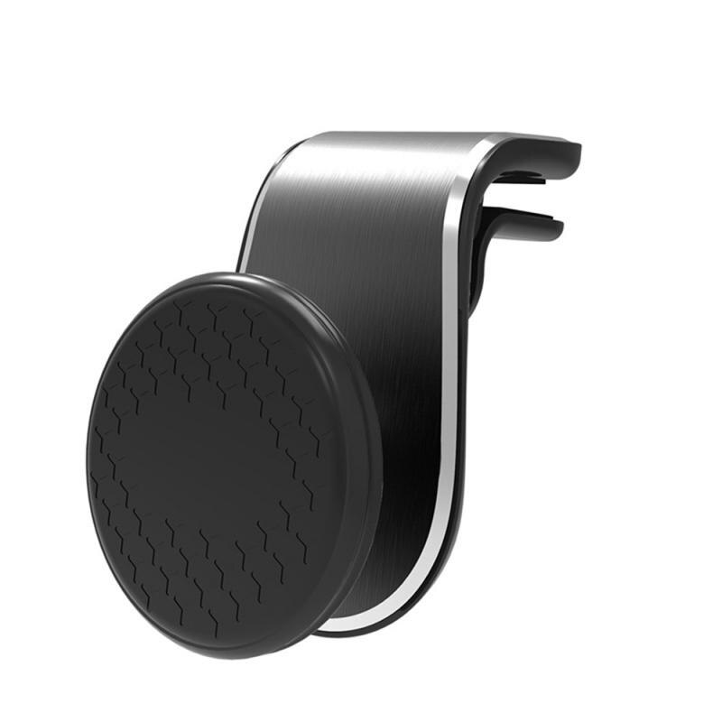 Soporte magnético para teléfono móvil de coche para IPhone Samsung Xiaomi soporte de ventilación de aire para teléfono inteligente soporte de teléfono accesorios interiores de coche: 01
