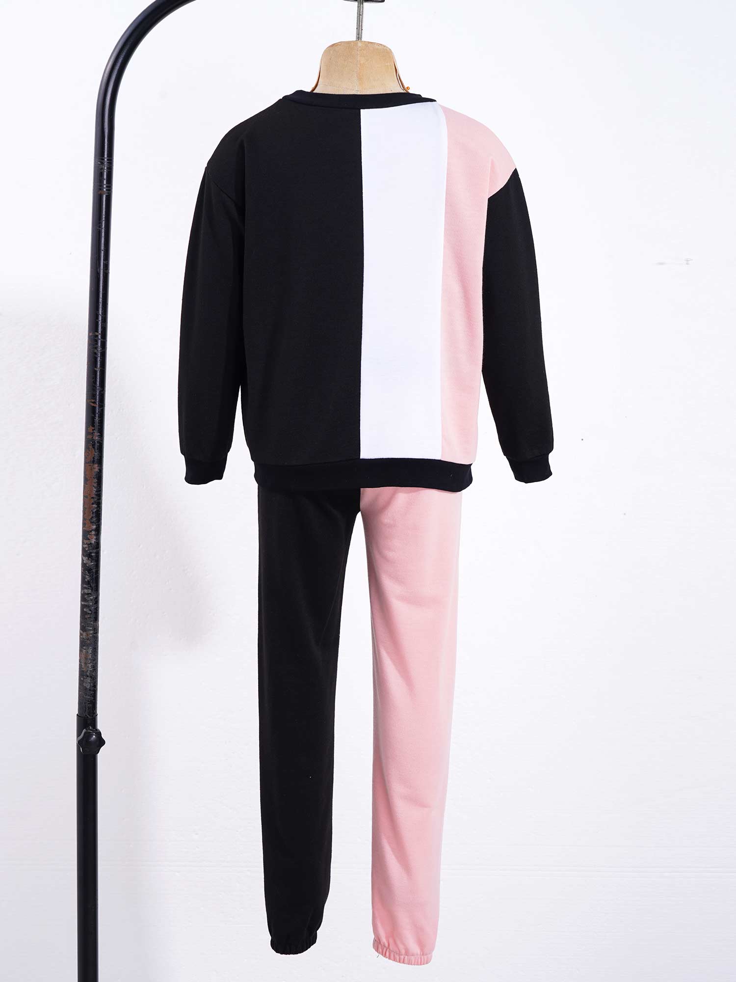 Meisjes Sport Outfit Trainingspakken Kinderen Sport Sets Kleding Kinderen Casual Lange Mouw Trui Top Met Broek Workout Fitness Pakken