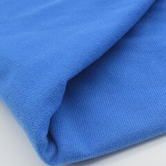 50*150cm Fleisch Farbige Diy Puppe Haut Stoff hoch-dichte Nickerchen Telas Tissus Baumwolle Patchwork NäHenne Textilien handgemachte Costura: Blau