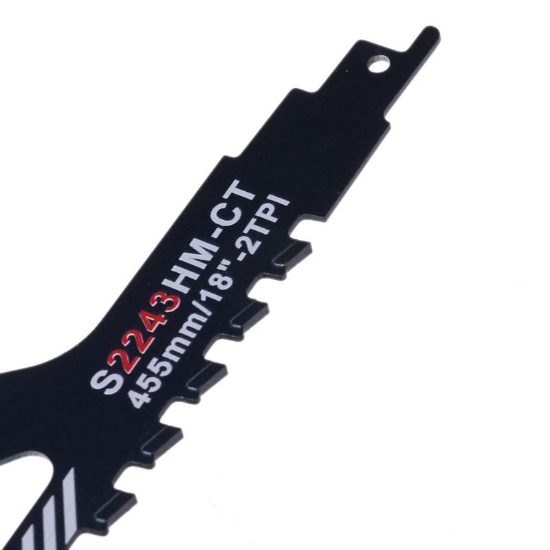 505mm Demolition Masonry Reciprocating Saw Blade for Cutting Bricks Concrete Cemented Carbide Teeth Blades G8TB