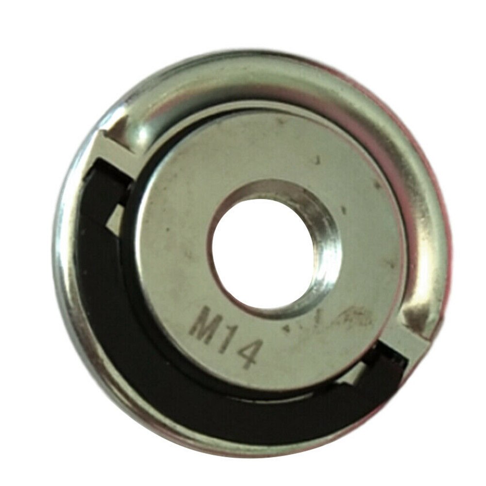 M14 accessoires lame disque dégagement outil de remplacement oscillant bride écrou meuleuse d'angle Durable changement rapide verrouillage facile à utiliser