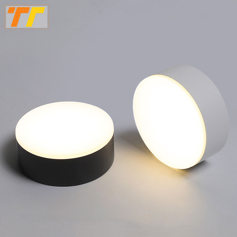 Led Downlights Surface Mounted Light Dimmable Lamp 220V 5W 7W 9W 12W 15W 18W Ceiling Spot Lighting Fixture for Home Kitchen