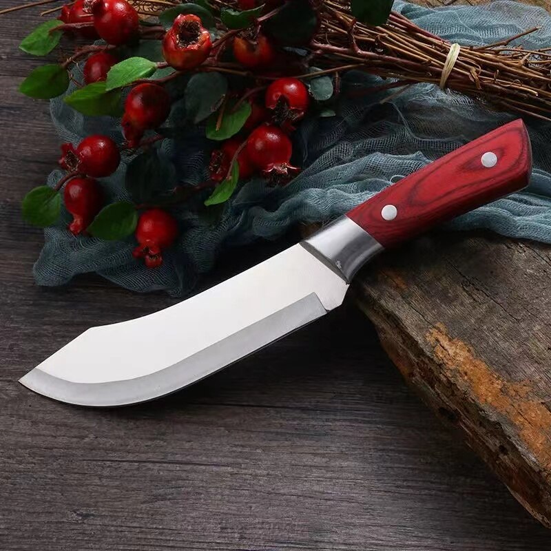 Chef&#39;s Knife Stainless Steel Boning Knife Kitchen Knife Handmade Cleaver Kitchen Knives Set Kitchen Cooking Tool