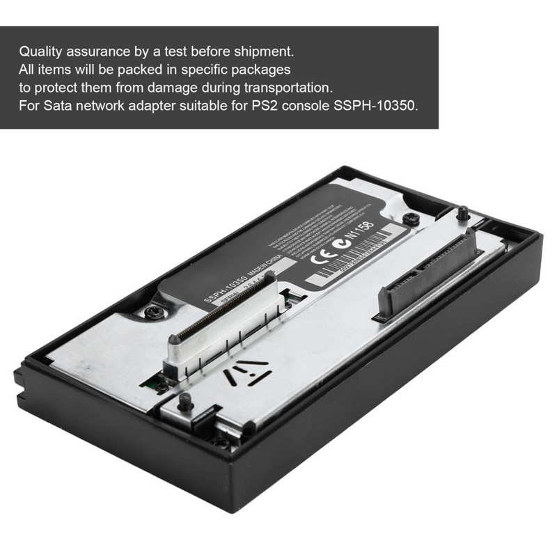 Spiel zubehör bewegung Sensor ABS Metall Adapter Buchse für Sata Netzwerk Adapter für PS2 Spiel Konsole SSPH‑ 10350 kinect