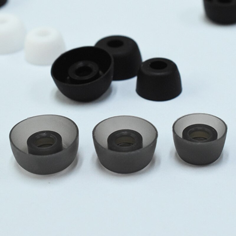 3 par bløde silikone ørepropper ørepropper cover ørepropper til jabra elite 75t/ elite 65t/ aktive/sport evolve hovedtelefoner