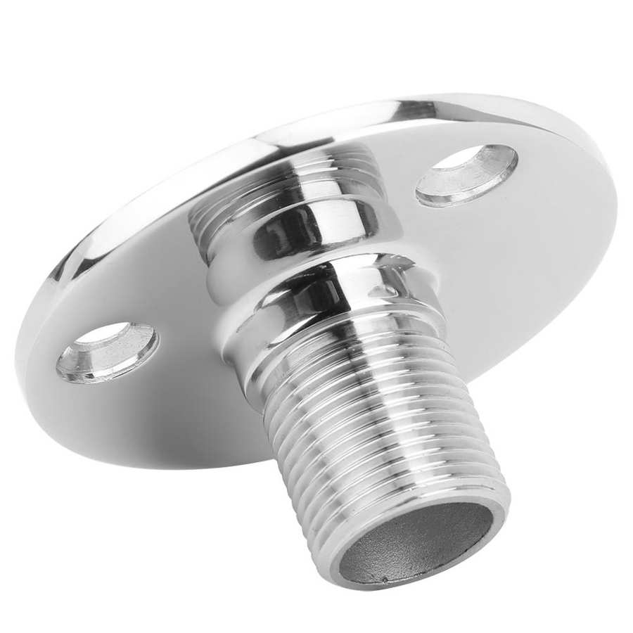 screw thread repair threaded inserts Marine Antenna Base Mount 316 stainless steel Male Thread Antenna Base Boat