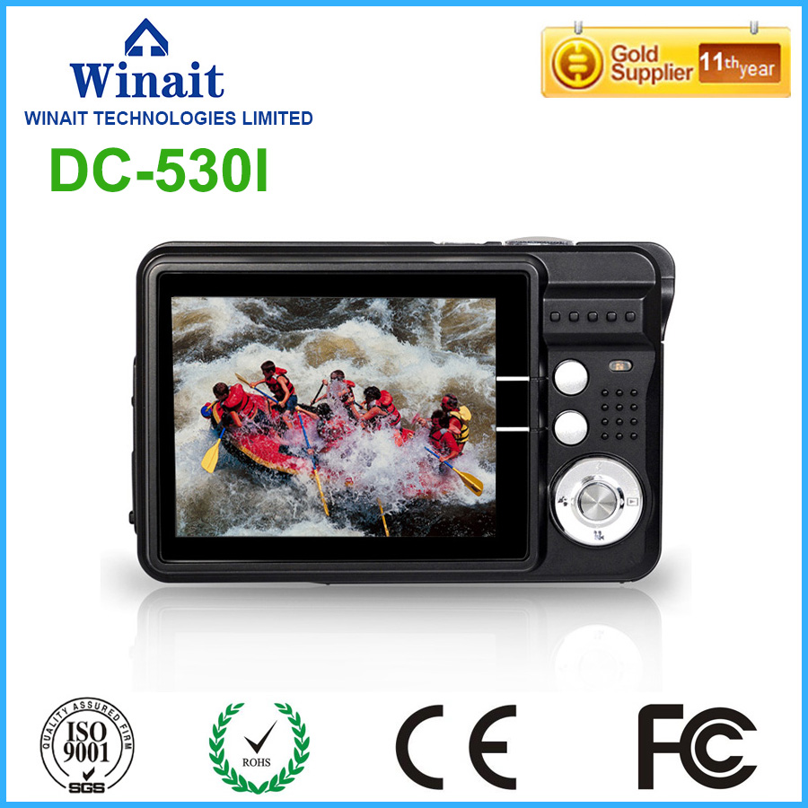 plus récent 2.7 pouces écran moins cher appareil Photo avec 8X Zoom numérique Anti-secousse Mini appareil Photo numérique fabriqué en chine