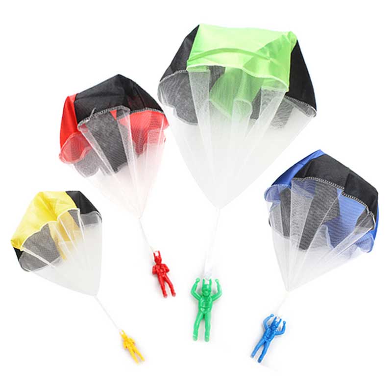 Hand Gooien Mini Parachute Kids Outdoor Games Educatief Speelgoed Parachute Kinderen Sport Speelgoed