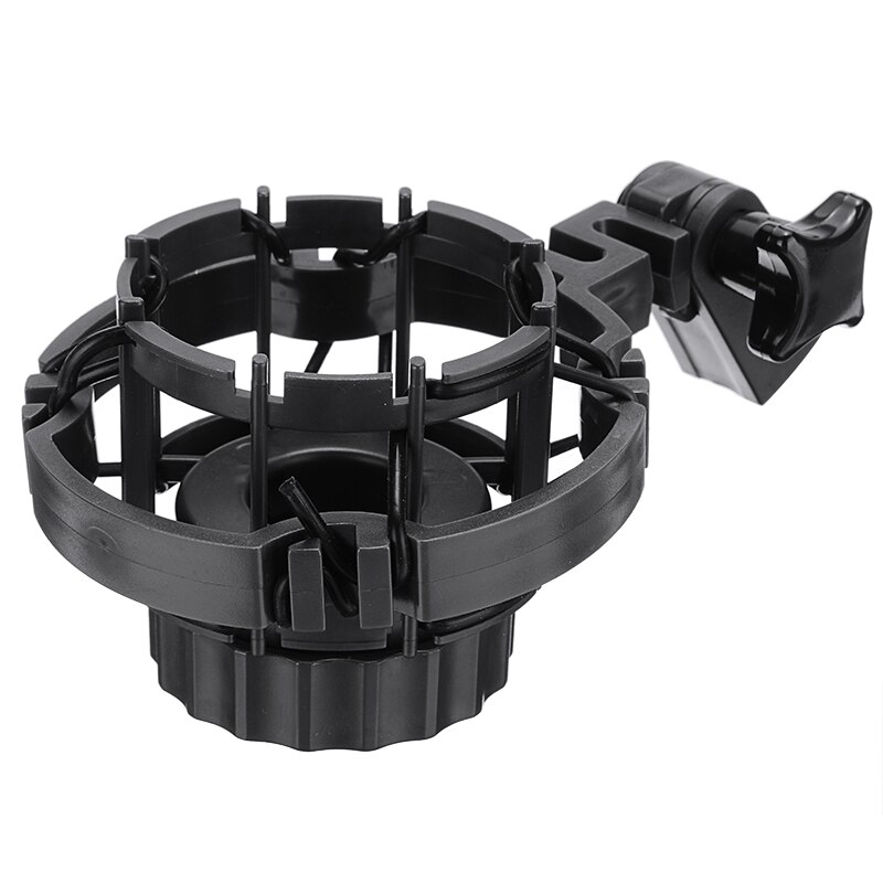 Microphone Shock Shockproof Mount Clip Holder For AKG H-85 C3000 C2000 C4000 C414 Microphone Shock Mount Stand Clip