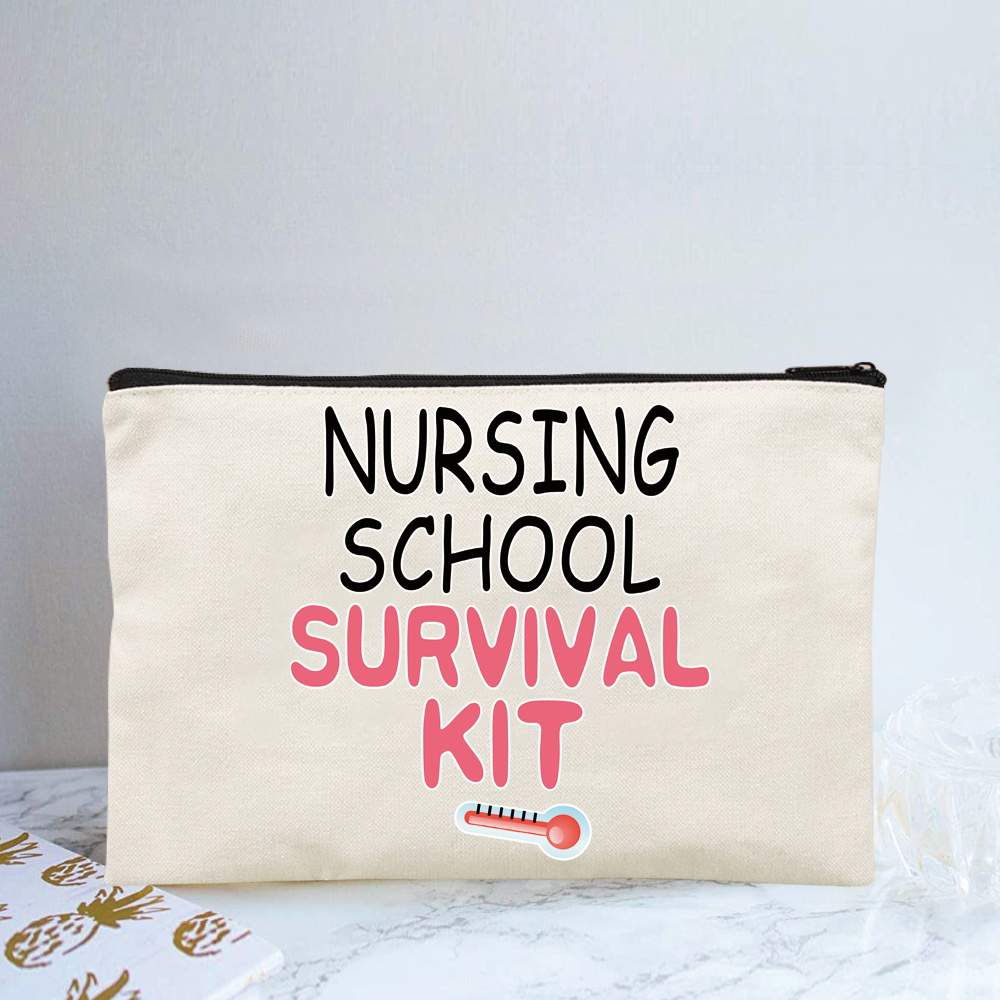 Torby kosmetyczne kobieta kosmetyczka plaża pielęgniarka serii organizator podróży Case makijaż Bagi Party Bagd prezent ślubny Lady makijaż przypadki: Nurse 001