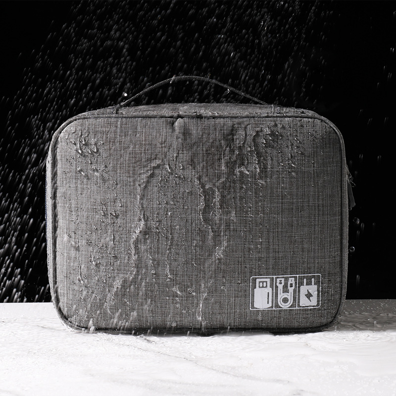 Cable Storage Bag Portable Digital Storage Bag USB Gadget Waterproof Cable Organizer Pouch Electronics Devices Accessories