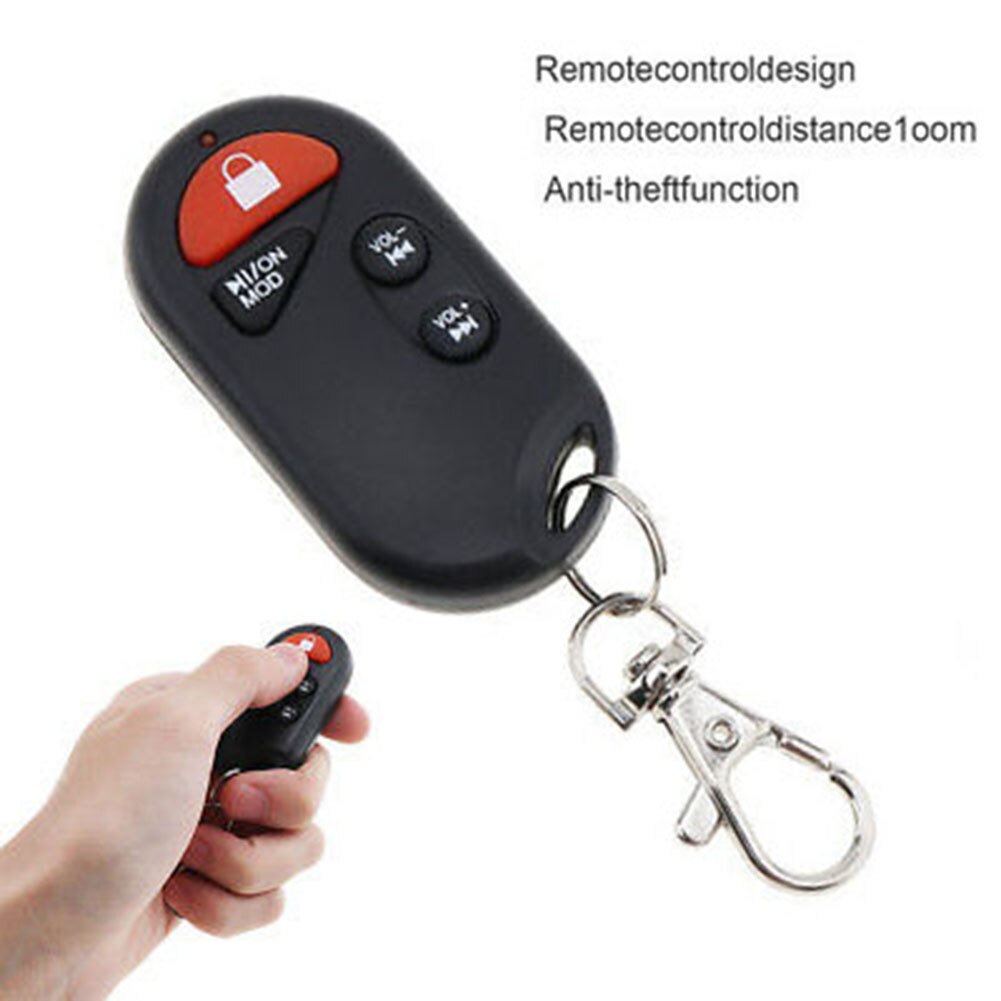 SALES! Motorcycle Motorbike Antitheft Radio MP3 A... Grandado