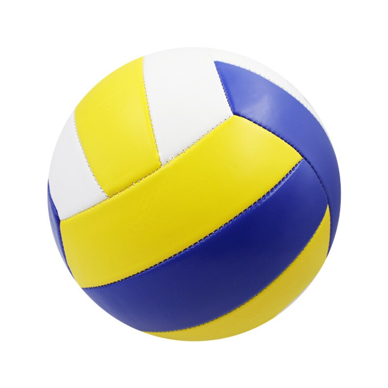 Pvc Material Training Ball Volleyball Game Ball Standard Game Ball Official Specification Size 5 Volleyball -40: A Yellow