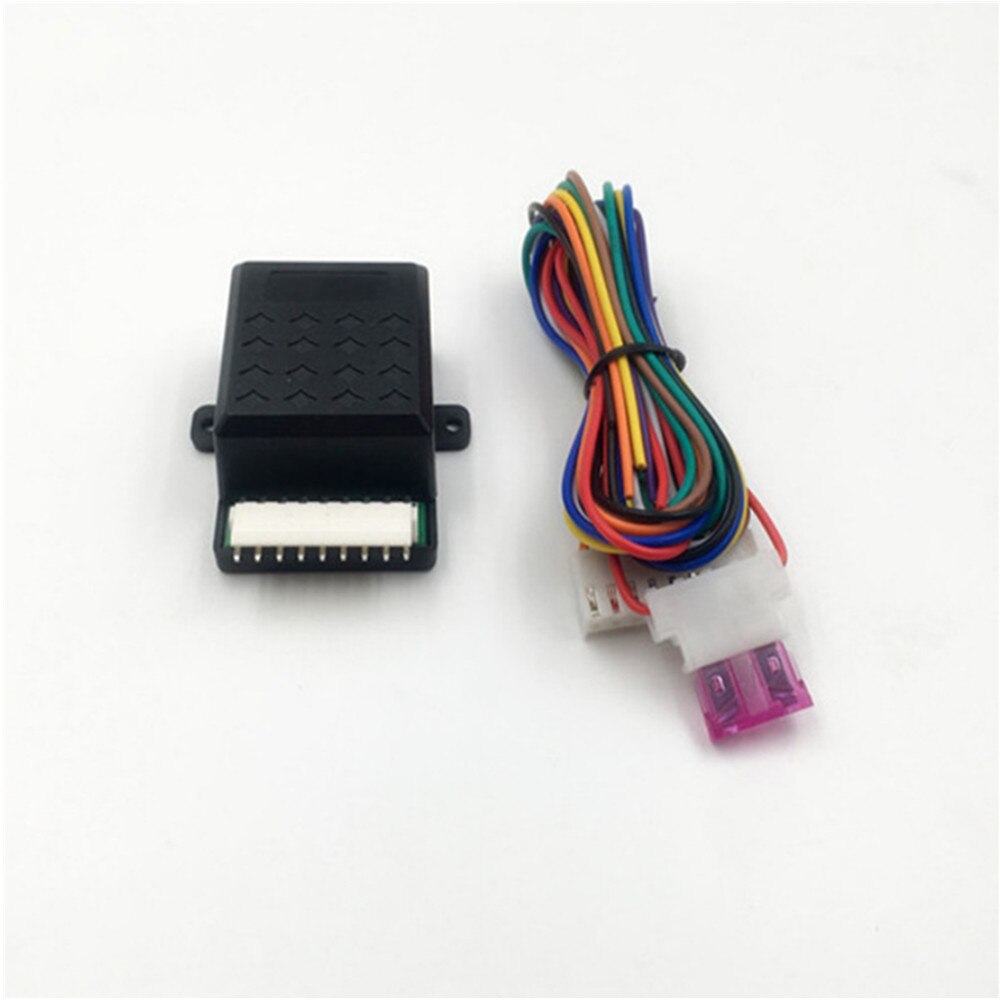 Espejo retrovisor universal de 12V para coche auto-carpeta, espejo eléctrico inteligente Módulo de control de almacenamiento extendido: Default Title
