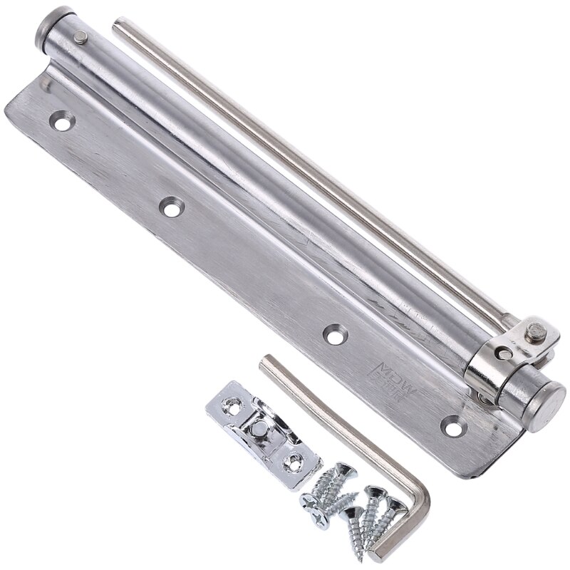 Stainless Steel Automatic Storm Door Closer Adjustable Fire Rated Door Hardware H3CC