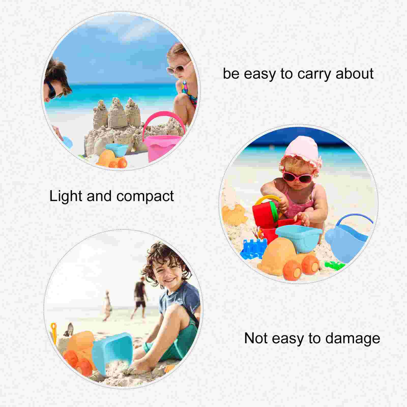 13Pcs Toddlers Summer Sand Beach Toys Set Kids Sand Playing Set