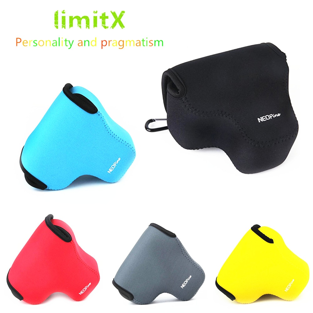 Bolsa de cámara interior impermeable de neopreno, funda suave para Nikon B700, B600, B500, P610, P600, P530, P520, P510, P500, Coolpix